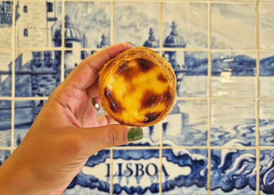 Lisbon Small-Group Food & Wine Tour Eat & Drink like a Local - Pastel de Nata and Port wine: ending on dessert without the crash