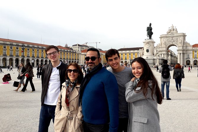 Lisbon Small-Group Sightseeing City Tour with Transportation - Viewpoints That Teach You Lisbon’s Shape