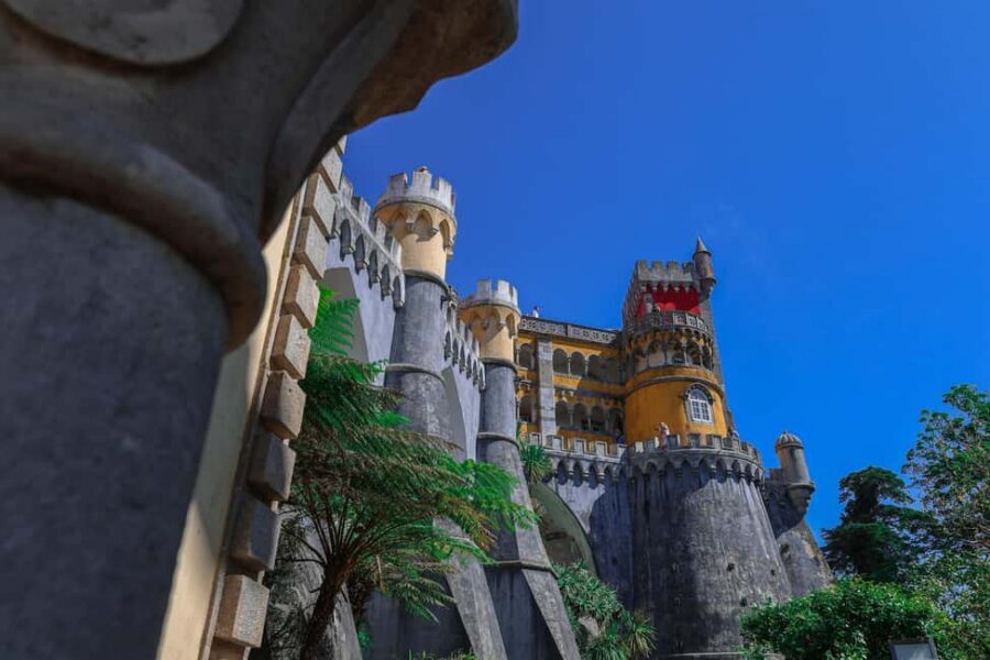 Lisbon: Small-Group Sintra, Pena Palace, Cascais, & Belém - Pena Palace: skip-the-line entry plus real garden time