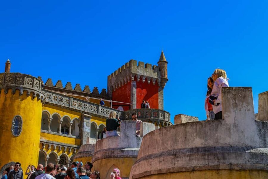 Lisbon: Small-Group Sintra, Pena Palace, Cascais, & Belém - Cascais: coastal calm, marina strolls, and lunch freedom