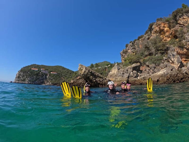 Lisbon: Snorkeling experience in Marine Reserve with photos - Key highlights at a glance