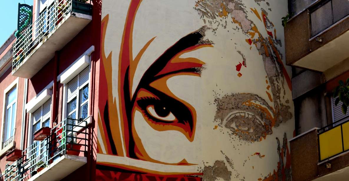 Lisbon: Street Art and Historical Walking Tour - Key moments that make this tour worth it