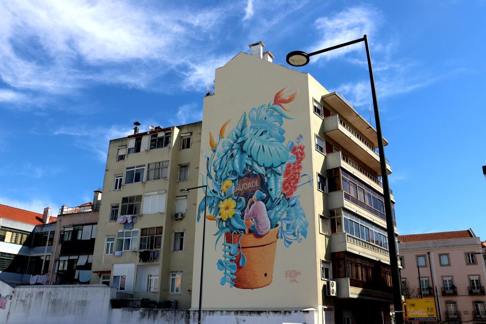 Lisbon: Street Art and Historical Walking Tour - Alfama’s backstreets: the part that feels like a secret map