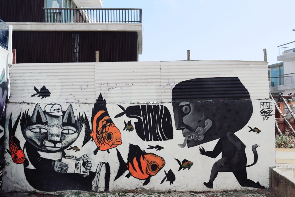 Lisbon: Street Art and Historical Walking Tour - Timing, walking comfort, and small-group flow
