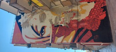 Lisbon Street Art Lovers Walk - Mouraria to Graça: the route that makes the art make sense