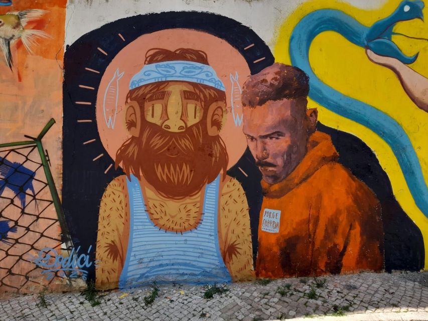Lisbon Street Art Lovers Walk - #whatsuplisboa card and yesyoucan.spray: value beyond the walk