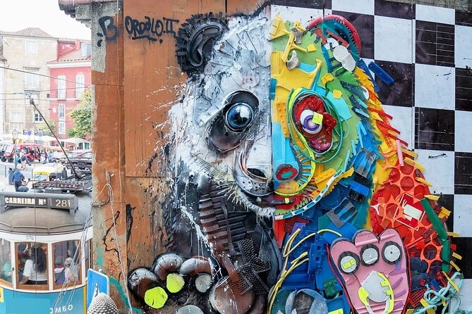 Lisbon Street Art - Private Guided Tour in a Electric Tuk Tuk - What You’re Really Buying: Art Commentary Plus a Faster Route