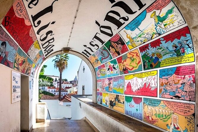 Lisbon Street Art - Private Guided Tour in a Electric Tuk Tuk - Stop 2 at the Icon: Shepard Fairey and the Landmark Peace Guard
