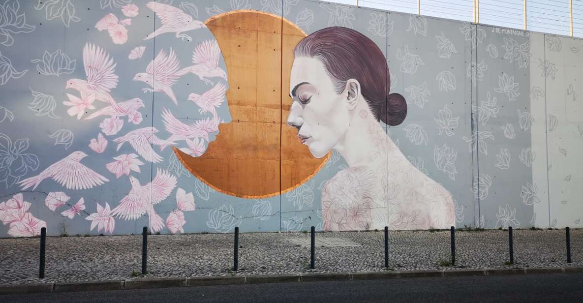 Lisbon: Street Art Tuk Tuk Tour - Marvila by tuk-tuk: where the street art feels personal
