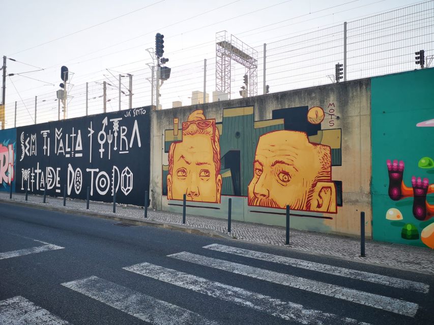 Lisbon: Street Art Tuk Tuk Tour - Convents, palaces, and why Lisbon layers matter
