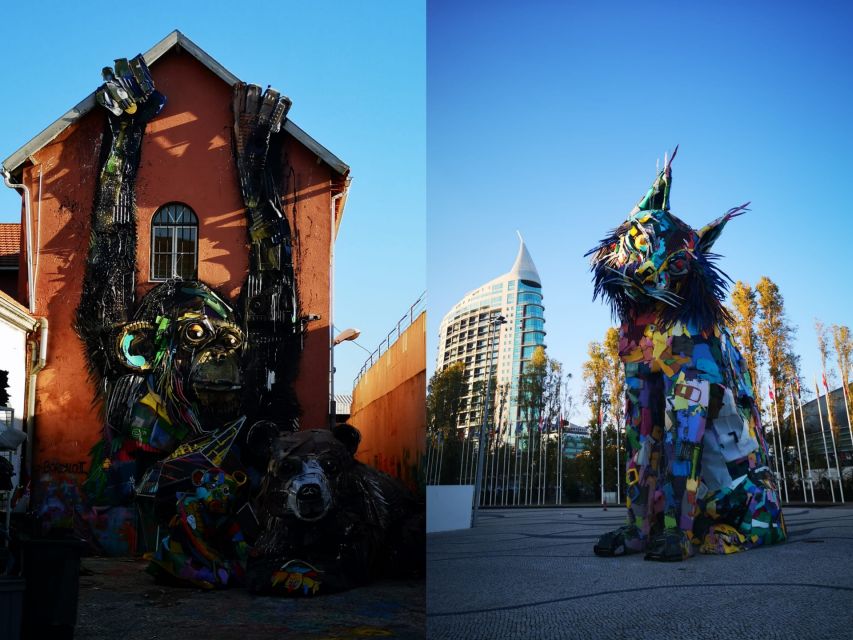 Lisbon: Street Art Tuk Tuk Tour - Price and value: $165 per group up to two