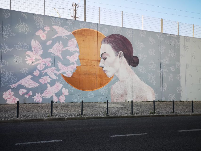 Lisbon: Street Art Tuk Tuk Tour - Hilltop murals and the Tejo view you’ll remember