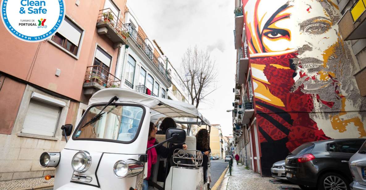 Lisbon: Street Art TukTuk Tour - Key Things I’d Prioritize on This Tuk Tuk Street Art Tour