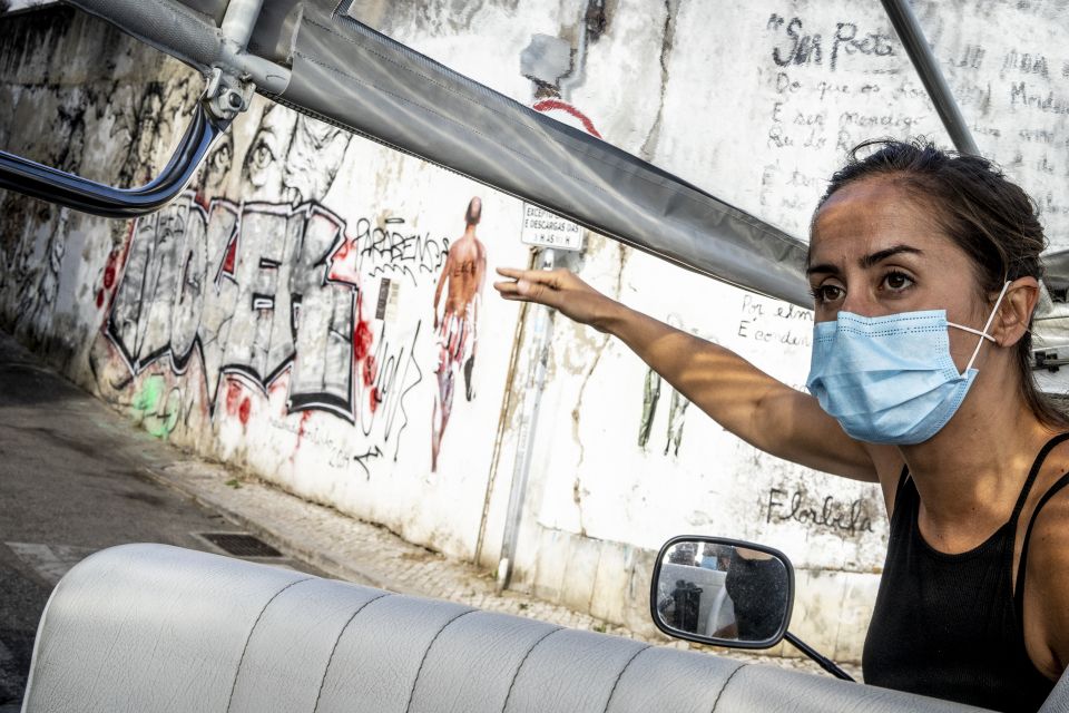 Lisbon: Street Art TukTuk Tour - Street Art With a Story: The Part That Makes It Worth $94