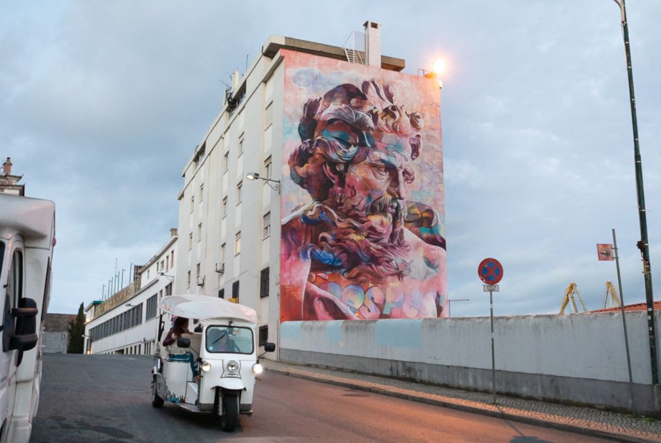 Lisbon: Street Art TukTuk Tour - Baixa de Lisboa: The Orientation Chapter (and Why It’s a Smart Start)