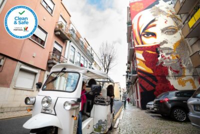 Lisbon: Street Art TukTuk Tour - Electric Tuk Tuks and Lisbon Hills: How the Ride Actually Feels
