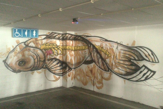 Lisbon Street Art Walking Tour - Bairro Alto in the mix: a different street-art feel