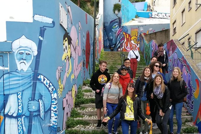 Lisbon Street Art Walking Tour - What’s included (and what isn’t)