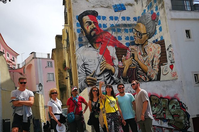 Lisbon Street Art Walking Tour - Mouraria and Graça murals: where the meaning shows up