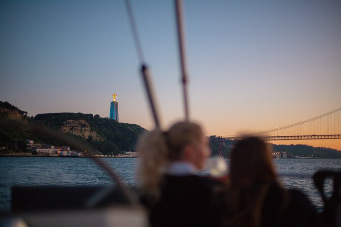 Lisbon Sunset Boat Cruise Tour With Drinks Included - Where you meet: the dock near Atelier Joana Vasconcelos