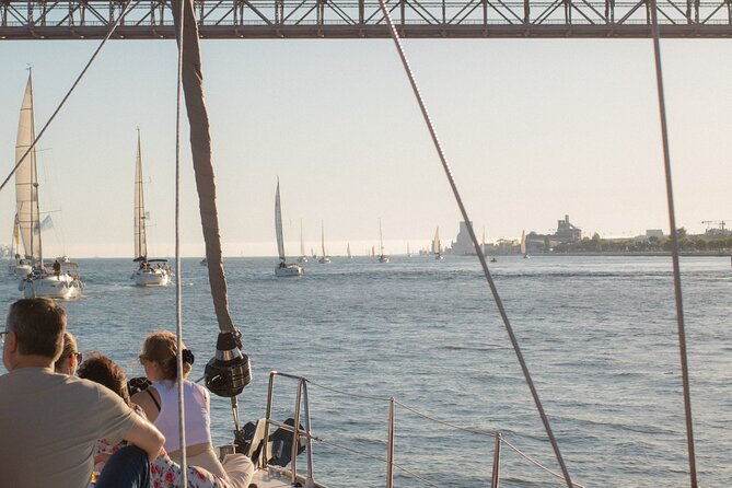 Lisbon Sunset Boat Cruise Tour With Drinks Included - Your sightseeing rhythm: relaxed, interactive, and mostly about the views