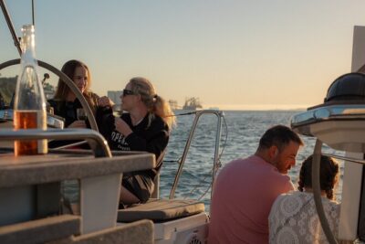 Lisbon Sunset Boat Cruise Tour With Drinks Included - What you get for about two hours: drinks, snacks, and warm blankets