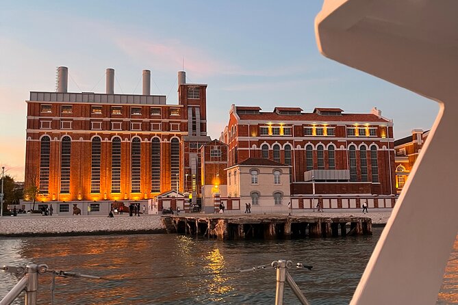 Lisbon Sunset Boat Cruise Tour With Drinks Included - Time Out Market and the riverside food-energy you can feel