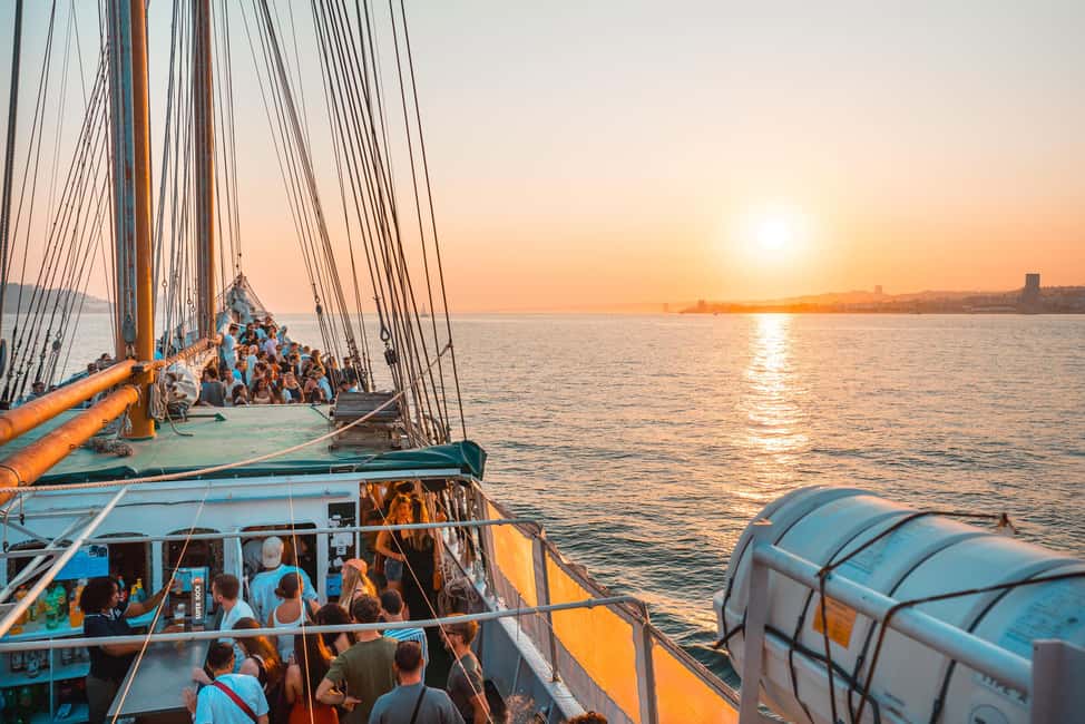 Lisbon: Sunset Boat Party Cruise with Music & Drinks - Key takeaways before you go