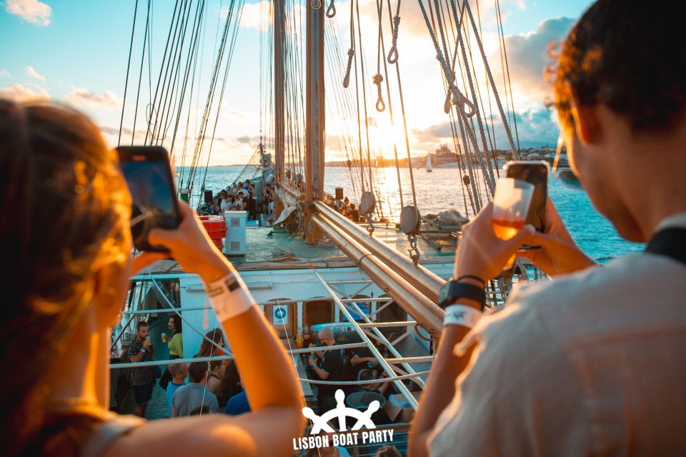 Lisbon: Sunset Boat Party with 2 Drinks and Free Club Entry - Who should book this Lisbon boat party (and who might not)