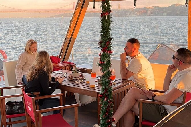 Lisbon : Sunset Catamaran Boat Tour with Music and Drinks - Price and value: what you’re really paying for at $27.44