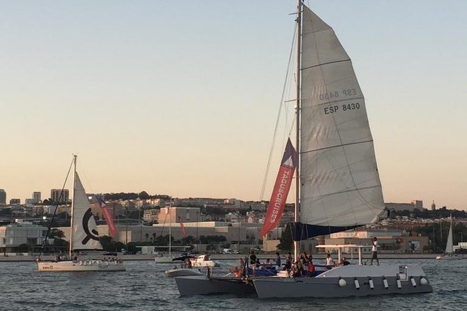 Lisbon Sunset Catamaran Cruise on the Tagus River - A simple way to end your Lisbon day