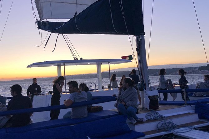 Lisbon Sunset Catamaran Cruise on the Tagus River - Belem Tower: the classic start from the river
