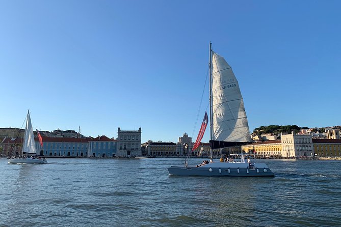 Lisbon Sunset Catamaran Cruise on the Tagus River - Discovery Monument: tying the river to Portugal’s story