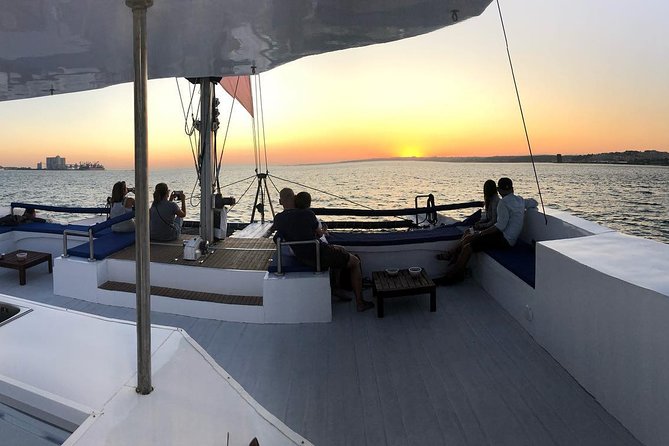Lisbon Sunset Catamaran Cruise on the Tagus River - A main square sightline: Lisbon without getting off the boat