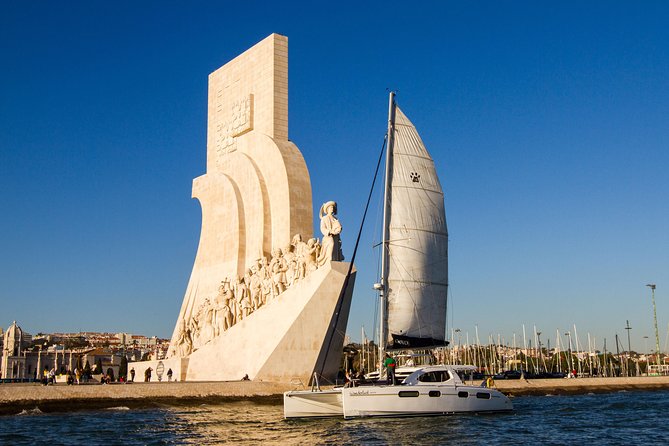 Lisbon: Sunset Cruise With Drinks on Spacious Yacht - Drinks, Music, and the Feeling of an Unhurried Evening