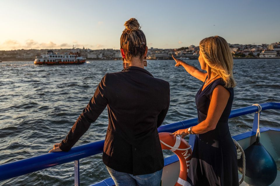 Lisbon: Sunset Cruise with Live DJ and Drinks - Alfama and the MAAT area: the vibe shift from old streets to modern Lisbon