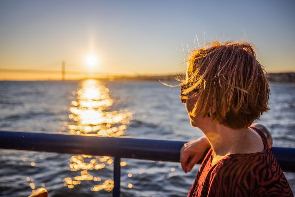 Lisbon: Sunset Cruise with Live DJ and Drinks - DJ energy and onboard vibe: fun, but still a real cruise