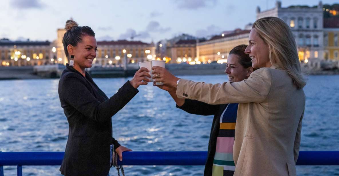 Lisbon: Sunset Cruise with Live DJ and Drinks - Drinks that start the night: value for $28