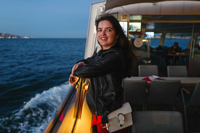 Lisbon Sunset cruise with Welcome Drink and Snack included - Christ the King statue and the “watch it from the water” payoff