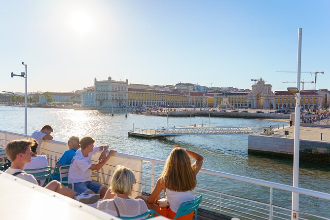 Lisbon Sunset Cruise with Wine and Snacks - Seating and the Sundeck Reality: Get Your Spot Early
