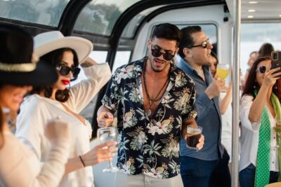 Lisbon: Sunset DJ & Porto Tonic Premium Boat Experience - The Boat Experience: Comfortable Seating and a DJ-Forward Layout