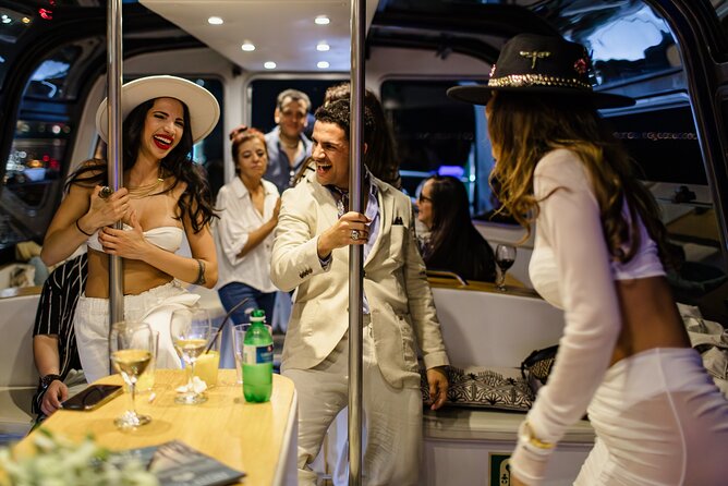 Lisbon – Sunset DJ & Porto Tonic Premium Boat Experience - The full route: landmark-by-landmark photo stops on the Tagus