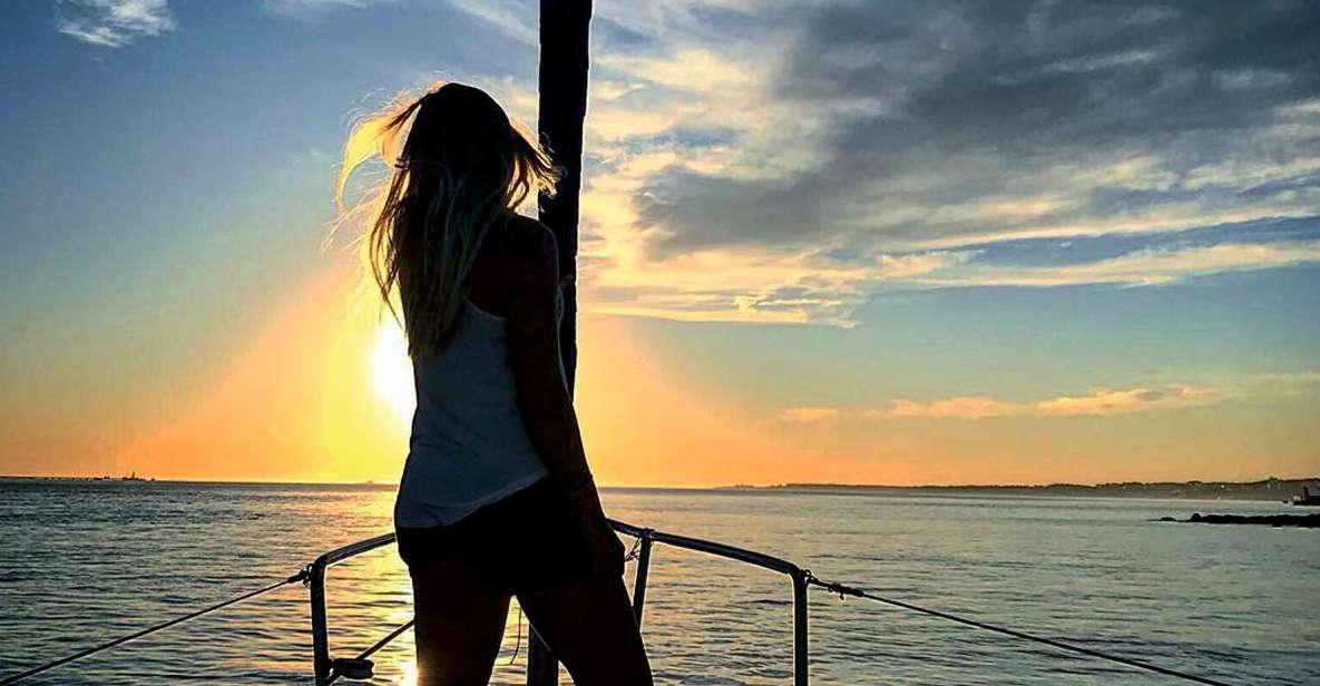 Lisbon: Sunset Sailing Cruise with Wine - Wine on board: welcome drink, green wine, and what’s included (and what isn’t)