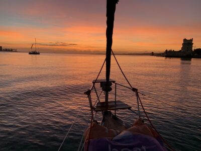 Lisbon: Sunset Sailing Cruise with Wine - What you’ll actually see: waterfront landmarks, big bridges, and the Jesus statue area