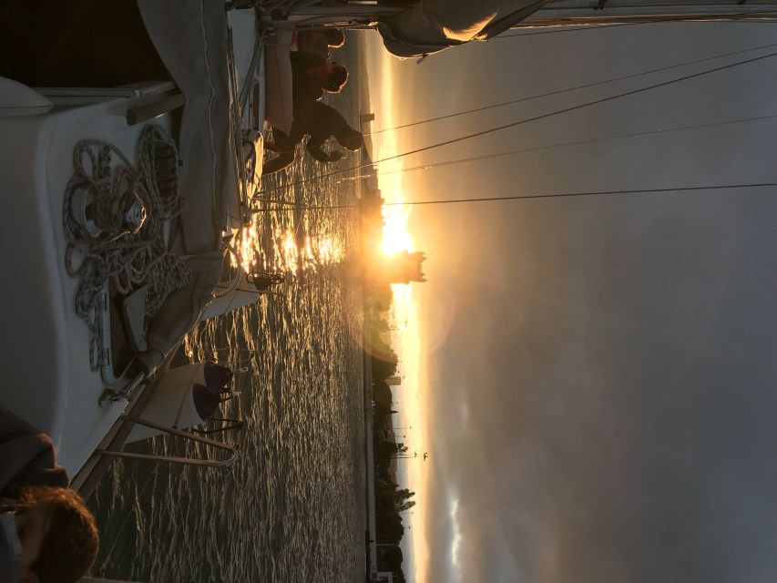 Lisbon Sunset Sailing – Small Group (max 10) Wine & History - Why Tagus River sunsets feel like Lisbon’s real front door