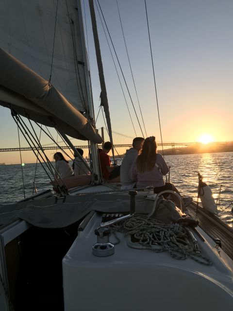 Lisbon Sunset Sailing – Small Group (max 10) Wine & History - Price: what $29 covers and why it can be good value
