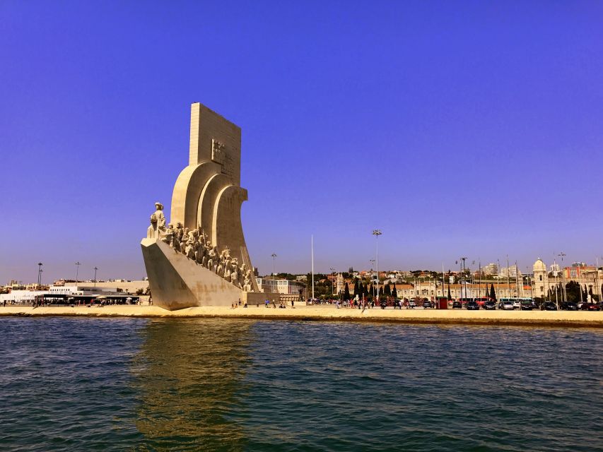 Lisbon Sunset Sailing – Small Group (max 10) Wine & History - The route: what you’ll see from the river at sunset
