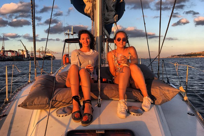 Lisbon Sunset Sailing Tour with White or Rosé Wine and Snacks - Royal palace and the Tagus-facing museum garden: art without rushing