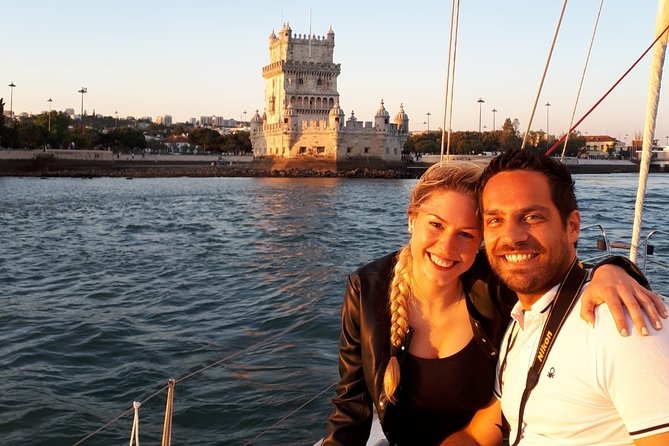 Lisbon Sunset Sailing with Portuguese Wine and History - The Tagus at Golden Hour: From the 25th April Bridge to Cristo Rei