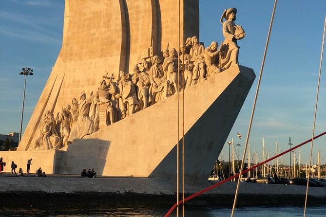 Lisbon Sunset Sailing with Portuguese Wine and History - Vasco da Gama Bridge, Cais do Sodré, and “Food Hall Energy” From the Water
